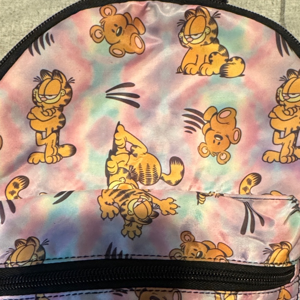 Kids Cartoon Character Backpack - Multicolor - Picture 2 of 5